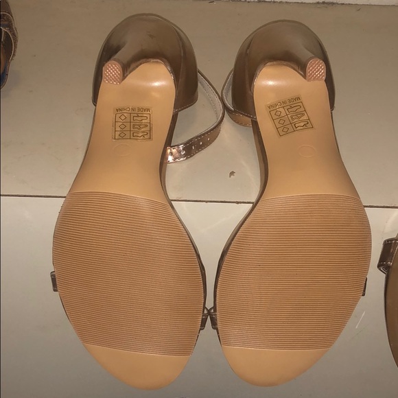 Rose Gold Heel - Picture 5 of 5